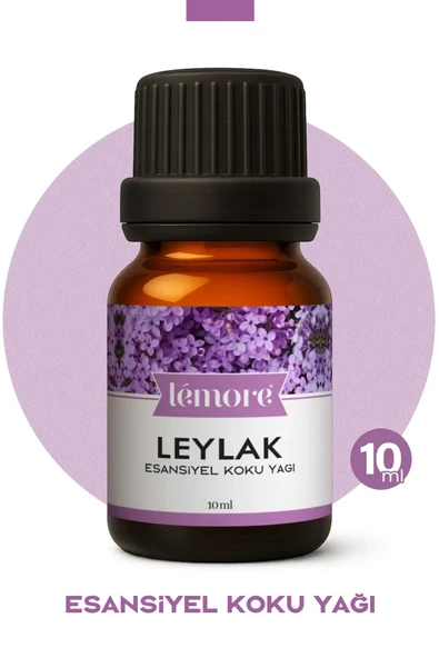 Leylak Koku Yağı Buhurdanlık Yağı Difüzör Esansı Küre 10ml ürün görseli 1