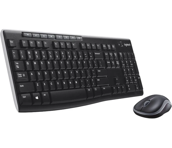LOGITECH KLAVYE+MOUSE KABLOSUZ MK270 Q (004525) - Resim 2
