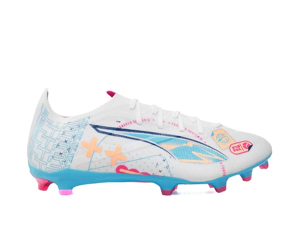 Puma 10806401 Ultra 5 Match Vol. Up Fg/Ag Erkek Krampon ürün görseli 1