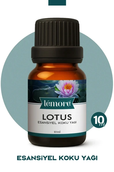Lotus Koku Yağı Buhurdanlık Yağı Difüzör Esansı Küre 10ml ürün görseli 1