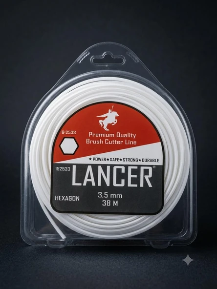 LANCER 3,5mm 6kose 38mt Mısına ürün görseli 1