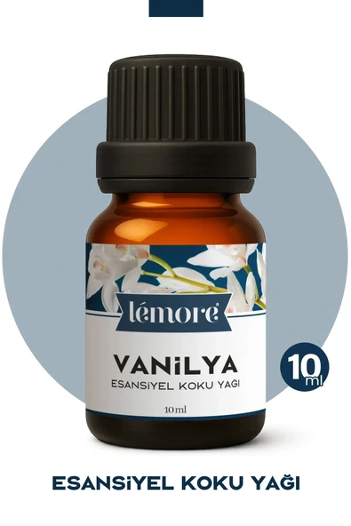 Vanilya Koku Yağı Buhurdanlık Yağı Difüzör Esansı Küre 10ml ürün görseli 1