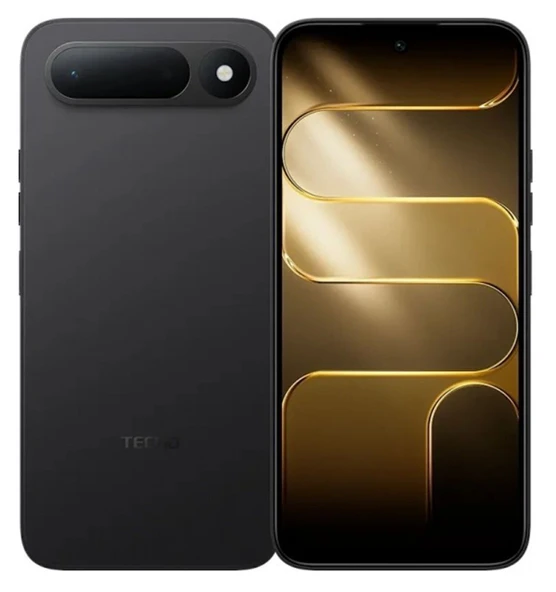 Tecno Spark 50 256 6 5G Siyah (Tecno Türkiye Garantili) ürün görseli 1