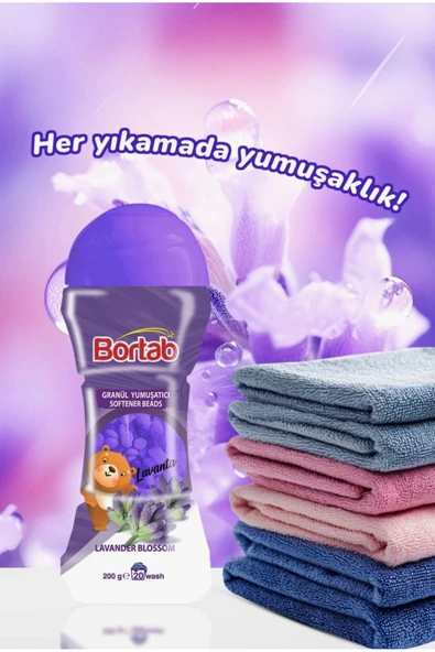Granül Çamaşır Parfümü & Çamaşır Yumuşatıcı Lavanta - Resim 2