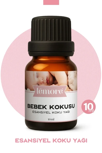 Bebek Kokusu Esansiyel Uçucu Koku Yağı Buhurdanlık Yağı Difüzör Esansı Küre 10ml ürün görseli 1