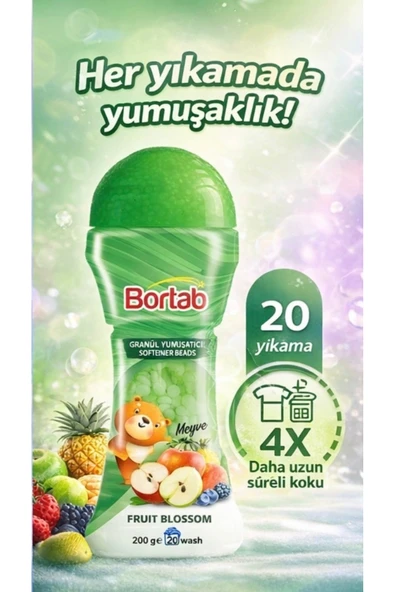 Granül Çamaşır Parfümü & Çamaşır Yumuşatıcı Orman Meyveli ürün görseli 1