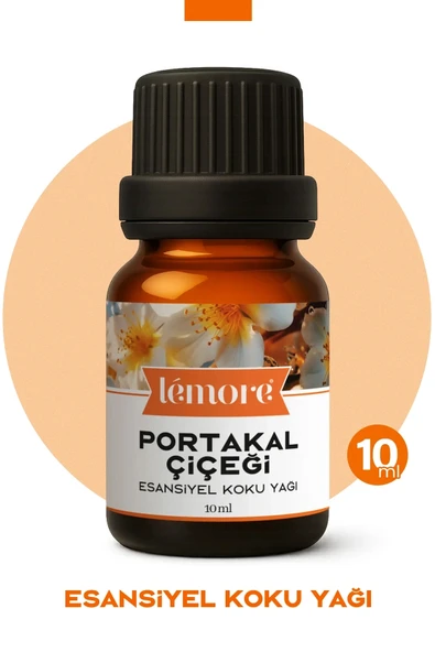 Portakal Çiçeği Uçucu Koku Yağı Buhurdanlık Yağı Difüzör Esansı Küre 10ml ürün görseli 1
