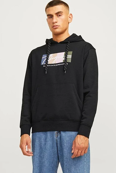 JORTPORTLAND BLOCK SWEAT HOOD LN  Erkek Sweatshirt 12262421 ürün görseli 1