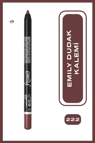 Emily Dudak Kalemi No.222- ürün görseli 1