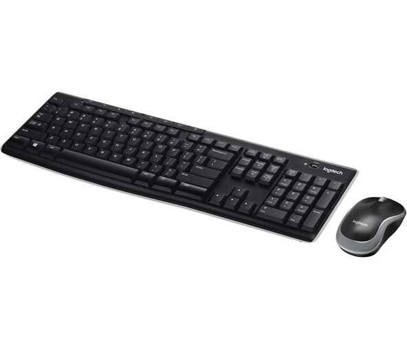 LOGITECH KLAVYE+MOUSE KABLOSUZ MK270 Q (004525) - Resim 3