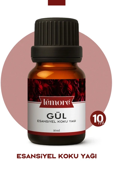 Gül Koku Yağı Buhurdanlık Yağı Difüzör Esansı Küre 10ml ürün görseli 1