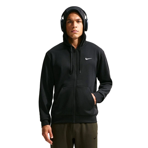 M NK DF UV FLEX FLC FZ HD  Erkek Sweatshirt IF2982-010 ürün görseli 1