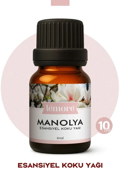 Manolya Koku Yağı Buhurdanlık Yağı Difüzör Esansı Küre 10ml ürün görseli 1