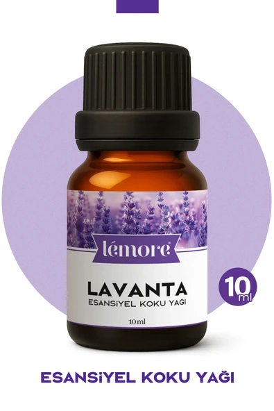 Lavanta Uçucu Koku Yağı Buhurdanlık Yağı Difüzör Esansı Küre 10ml ürün görseli 1