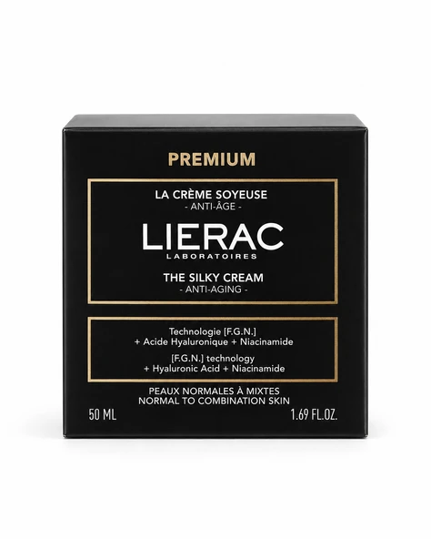 Lierac Premium The Silky Cream 50ml ürün görseli 1