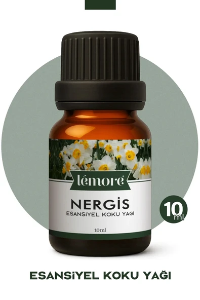 Nergis Koku Yağı Buhurdanlık Yağı Difüzör Esansı Küre 10ml ürün görseli 1