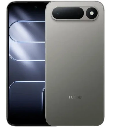 Tecno Spark 50 256 6 5G Gri (Tecno Türkiye Garantili) ürün görseli 1