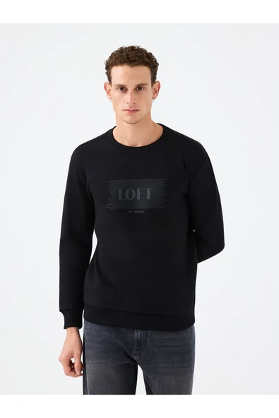 LF 2041079 M SWS  Erkek Sweatshirt LF2041079 ürün görseli 1