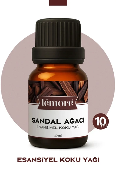 Sandal Ağacı Koku Yağı Buhurdanlık Yağı Difüzör Esansı Küre 10ml ürün görseli 1