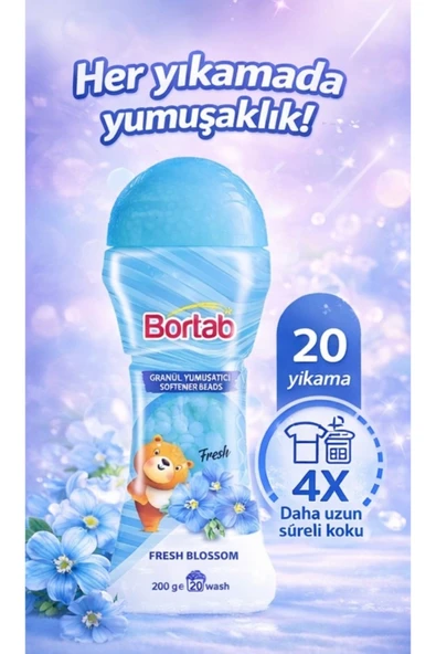 Granül Çamaşır Parfümü & Çamaşır Yumuşatıcı Fresh ürün görseli 1