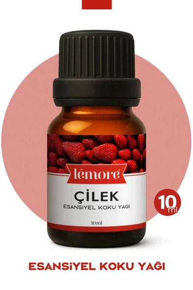 Çilek Koku Yağı Buhurdanlık Yağı Difüzör Esansı Küre 10ml ürün görseli 1