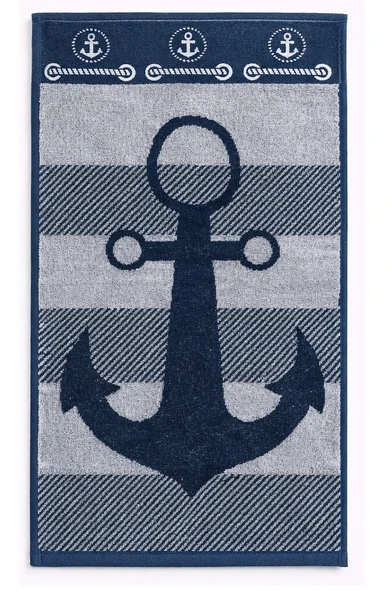 Özdilek Summer Heat Sailor Mutfak Havlusu (30x50)-Gri ürün görseli 1