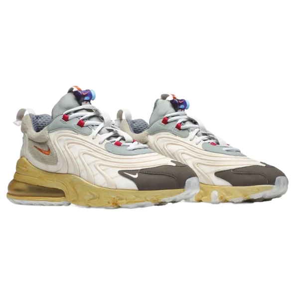 Nike Air Max 270 React ENG Travis Scott Cactus Trails Erkek Spor Ayakkabı ürün görseli 1