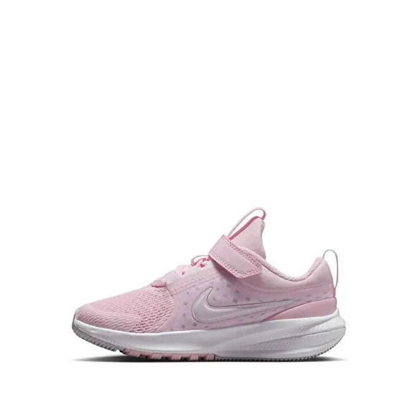 NIKE STAR RUNNER 5 (PS)  Kız Çocuk Günlük Spor Ayakkabı HF7005-600 ürün görseli 1