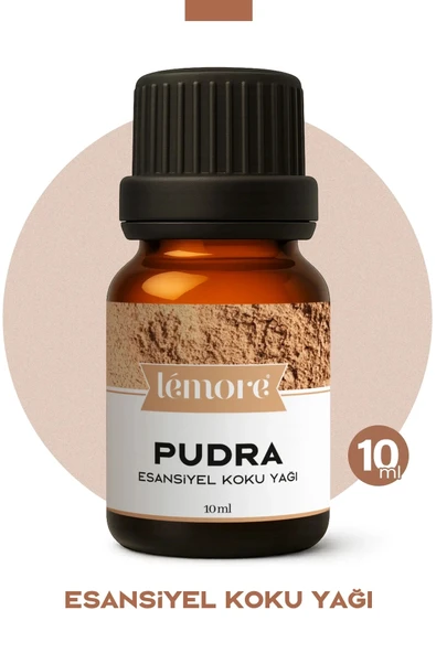 Pudra Uçucu Koku Yağı Buhurdanlık Yağı Difüzör Esansı Küre 10ml ürün görseli 1
