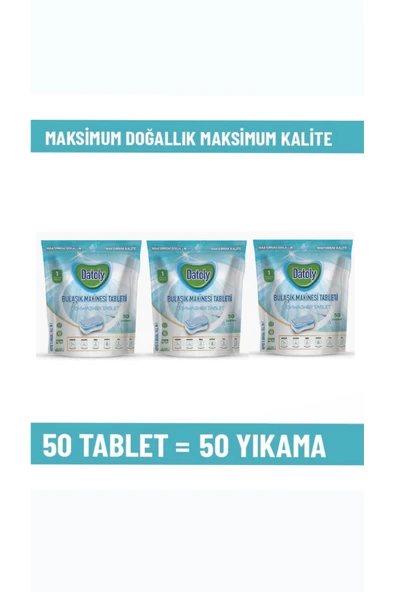 süper 3lü Bulaşık makinesi tableti ürün görseli 1