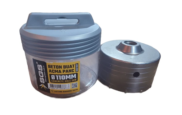 Sgs Beton Buat Açma Panç 110 mm SGS1937 ürün görseli 1