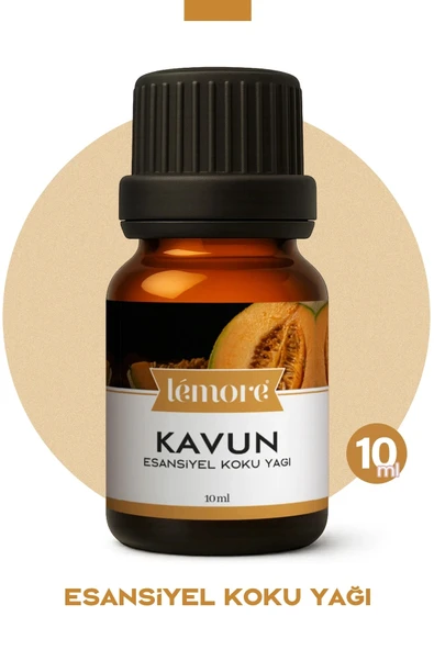 Kavun Koku Yağı Buhurdanlık Yağı Difüzör Esansı Küre 10ml ürün görseli 1