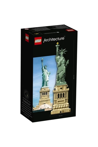 LEGO Architecture Özgürlük Heykeli 21042 Yetişkinler Için Yapım Oyuncağı ürün görseli 1