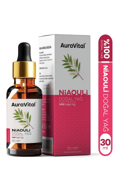 Niaouli Bakım Yağı 30 ml %100 Saf ve Doğal ürün görseli 1