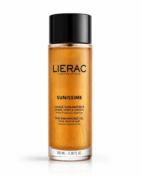Lierac Sunissime The Enhancing Oil Yüz & Vücut & Saç Bakım Yağı 100 ml ürün görseli 1