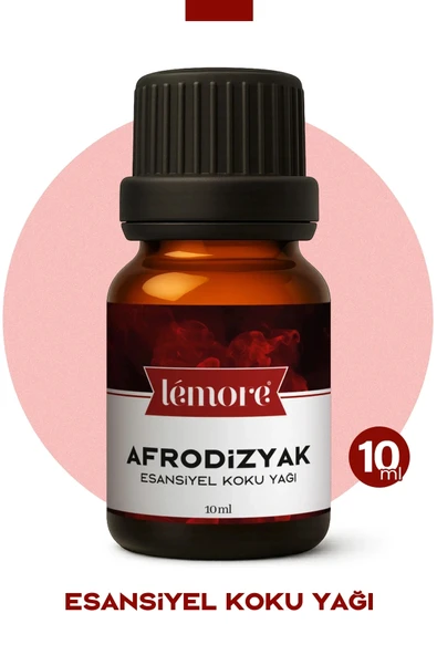 Afrodizyak Esansiyel Uçucu Koku Yağı Buhurdanlık Yağı Difüzör Esansı Küre 10ml ürün görseli 1