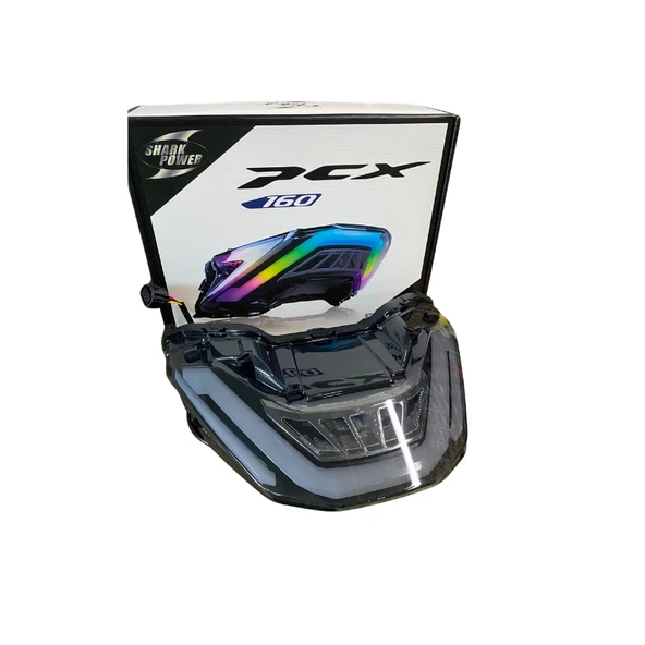 Honda Pcx Arka Stop Lambası RGB LED 2021-2024 ürün görseli 1