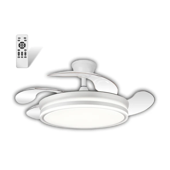Cata Basel Tavan Vantilatör Led Aydınlatma CT-3003 - Resim 2