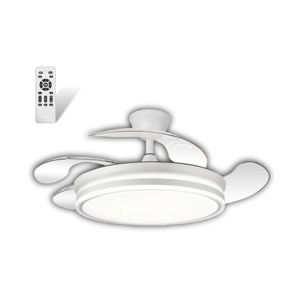 Cata Basel Tavan Vantilatör Led Aydınlatma CT-3003 ürün görseli 1