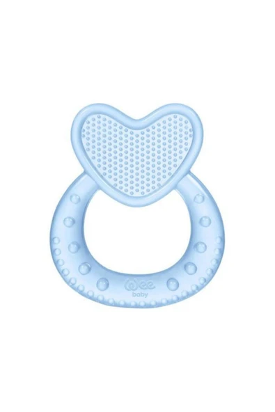 Wee Baby 912 Silikon Diş Kaşıyıcı Kalpli ürün görseli 1