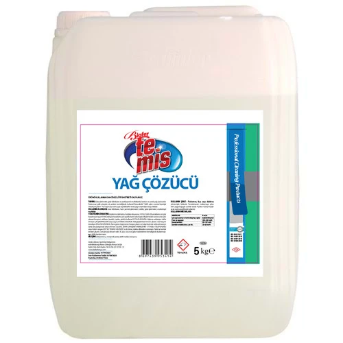 TEMİS YAĞ ÇÖZÜCÜ 5 KG ürün görseli 1