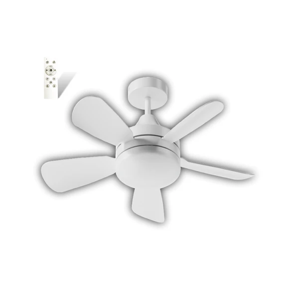 CATA Karayel Fan 82W Led Ampul Dimmerli CT-1155 ürün görseli 1