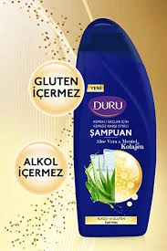 DURU ŞAMPUAN ALOE VERA 500 ML ürün görseli 1