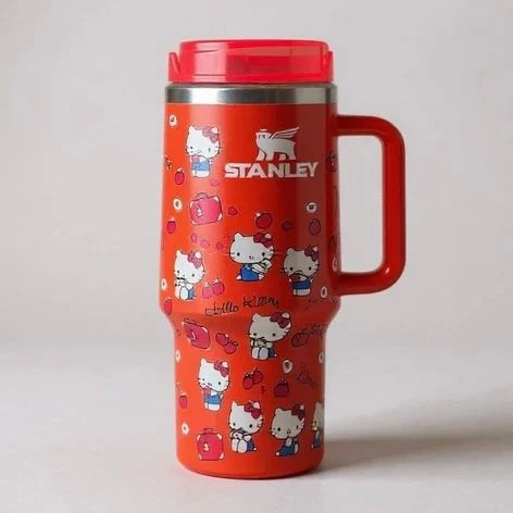 Stanley Termos Canlı Pembe Renkli H1.18 LtT ürün görseli 1