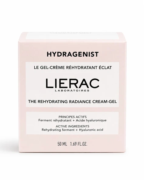 Lierac Hydragenist The Rehydrating Radiance Cream Gel 50 ml ürün görseli 1
