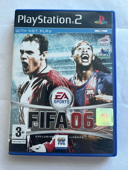 TEŞHİR FIFA 06 PLAYSTATİON 2 OYUN ürün görseli 1