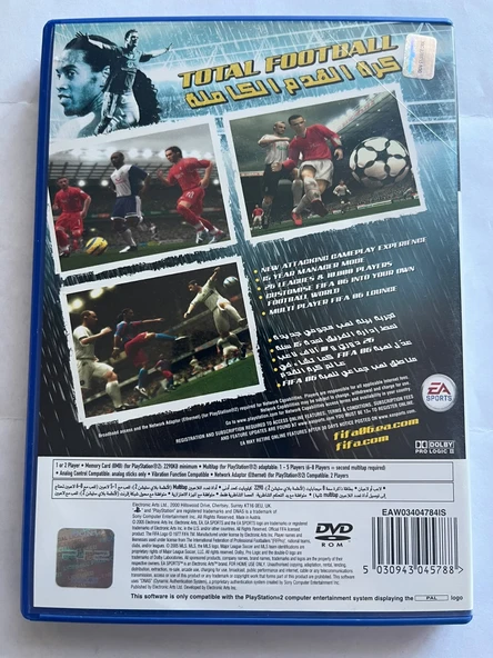 TEŞHİR FIFA 06 PLAYSTATİON 2 OYUN - Resim 2
