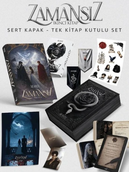 Zamansız 2 - Kutulu Set ürün görseli 1