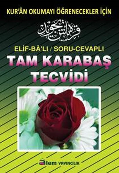 Soru-Cevaplı Tam Karabaş Tecvidi (Büyük Boy) ürün görseli 1