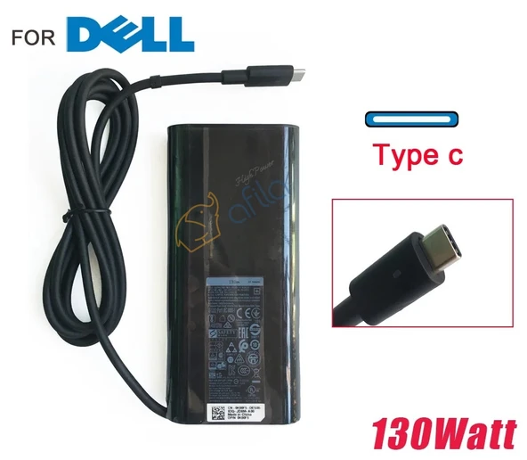 Lenovo Legion 9 Uyumlu (USB-C) Type-C Notebook Adaptörü, Şarj Aleti Cihazı 130W ürün görseli 1
